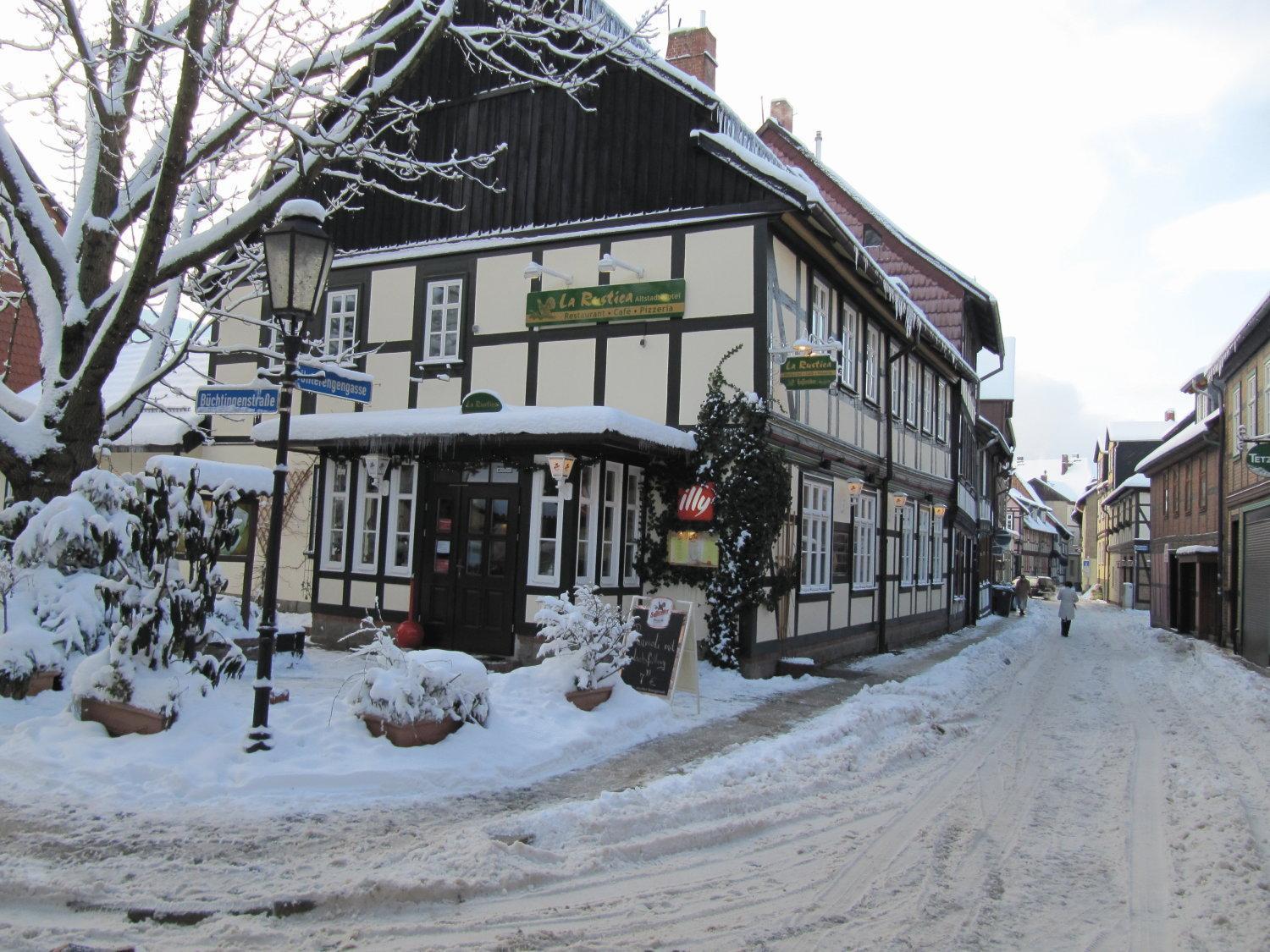 La Rustica Altstadthotel Wernigerode Exterior foto